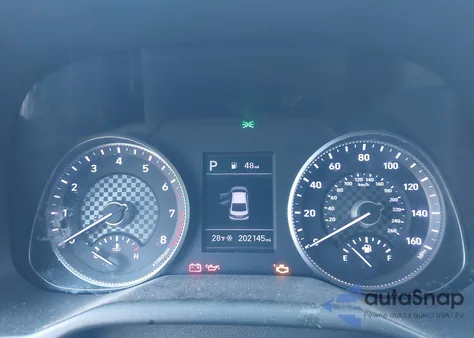 2019 Hyundai Elantra Sel z USA, uszkodzony, nr VIN KMHD84LF4KU770565